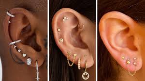 ear piercing trends of 2024