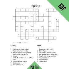Kdp 4 Crossword Puzzles With Clues And