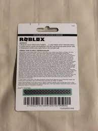 roblox rm50 gift card x1 video gaming