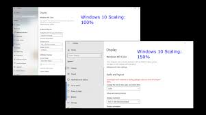 Did you mean smaller icons on it? How To Configure Display Scaling In Windows 10