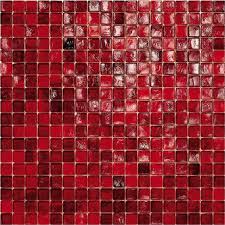 Sicis Waterglass Crimson Glass Mosaic