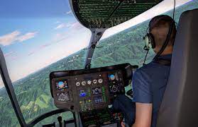 helicopter flight simulators frasca