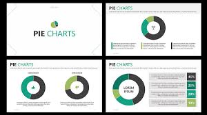 Pie Chart Free Powerpoint Template