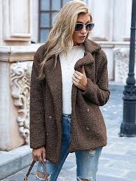 Teddy Coat Women Faux Fur Coat Female