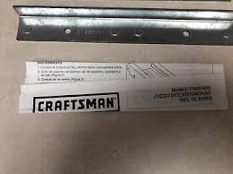 craftsman 953405 8 foot rail extension