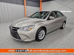 used 2016 toyota camry for
