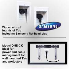 Amazing Cord Hider For Wall Mounted Tv