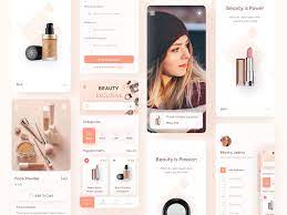 makeup beauty mobile app by tauhid