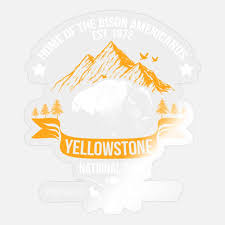 yellowstone national park gift idea