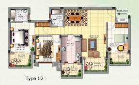 2d texture floor plan services in pan