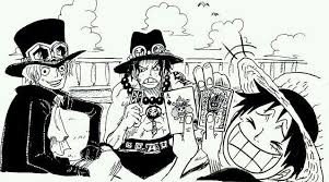 3 brothers ace sabo luffy a s l