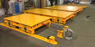 load trolleys and spreader beam ox