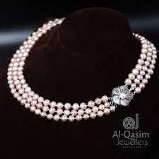 real pearls necklace set pearl