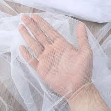 custom fabric mesh netting curtain
