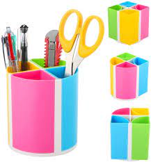 Shop our selection of kids' desks and desk chairs to help them tackle homework and arts and crafts projects with ease! Urbantin Pens Holder Pencil Cup Holders For Kids Desk Accessories Office Home School Supplies Desktop Organizer Holder Colorful Pen Dispenser Cup Holders Amazon Ca Office Products