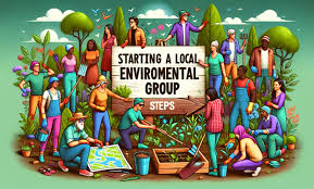 starting a local environmental group
