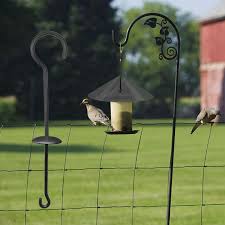Bird Feeder Pole Basket Cket