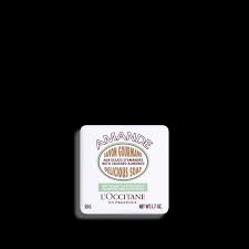 almond delicious soap body exfoliator