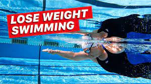 how to lose weight swimming you