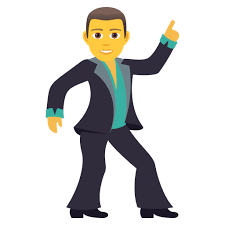 Emoji 🕺 Homme qui danse à copier/coller - wpRock