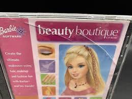 barbie beauty boutique makeover pc cd