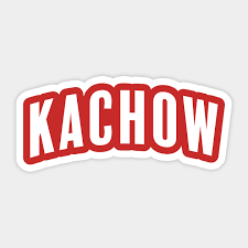 kachow v2 lightning mcqueen sticker