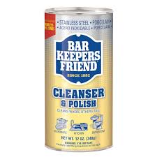 Bar Keepers Friend Cleaner And Polish
