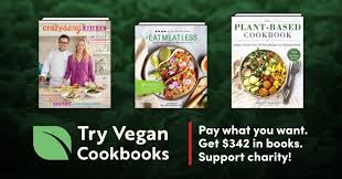 humble book bundle try vegan cookbooks