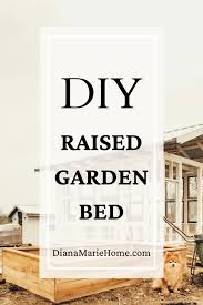 How To Build A Diy Raised Garden Bed