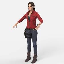 The original resident evil 2 was released in 1998 and has sold over 4,960,000 copies. Claire Redfield From Resident Evil 2 Free 3d Model