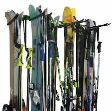 Ski And Snowboard Wall Storage Rack Up