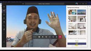 You can use it apart from using the blur effects. Menampilkan Background Latar Menarik Saat Meeting Microsoft Teams Youtube