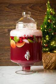 christmas punch cooking cly