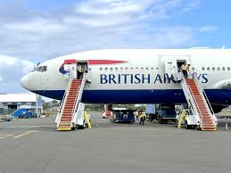 british airways direct routes from the