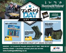 day gift ideas at hunting and fishing
