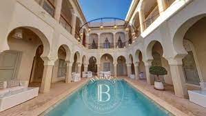 ventes immobilier luxe type riad barnes
