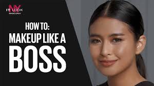 how to makeup like a boss maybelline