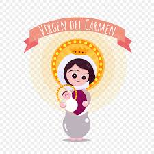 Virgen Del Carmen PNG Transparent Images Free Download | Vector Files | Pngtree