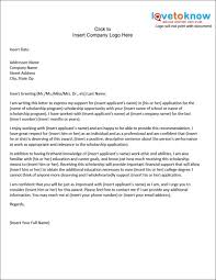Free 13 Sample Recommendation Letter Templates From