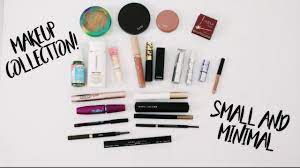 small makeup collection you