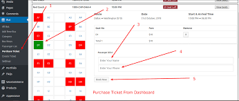 Bus Ticket Booking With Seat Reservation Pro