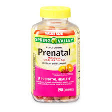 spring valley prenatal gummies