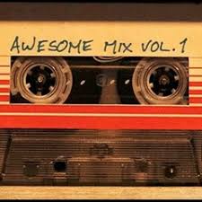 the galaxy awesome mix vol 1 vol 2