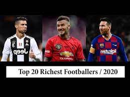 Just between 2012 and 2013 she made earnings of $15.7 million and was ranked the fourth highest paid female athlete in the world by forbes in 2013. Richest Footballer In The World 2020 Top 20 Youtube