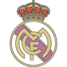 real madrid logo royalty free stock svg
