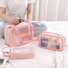 makeup pouch aesthetic cosmetic bag