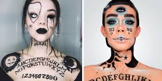 ouija board costume and makeup ideas