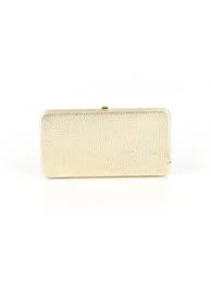 Details About Nwt Ann Taylor Loft Women Gold Wallet One Size
