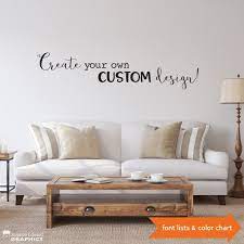 Custom Wall Decal Design Create Your