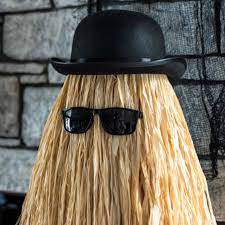 This is gomez addams costume diy | men's fashion. Cousin Itt Halloween Prop Tutorial The Navage Patch